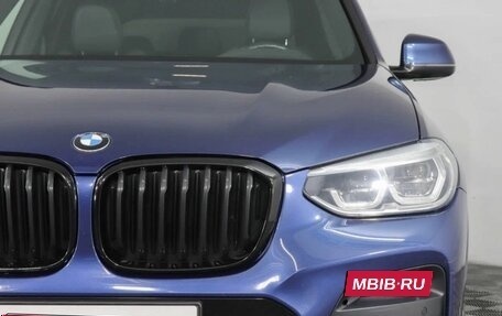 BMW X3, 2018 год, 4 100 000 рублей, 7 фотография