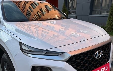 Hyundai Santa Fe IV, 2019 год, 3 200 000 рублей, 4 фотография