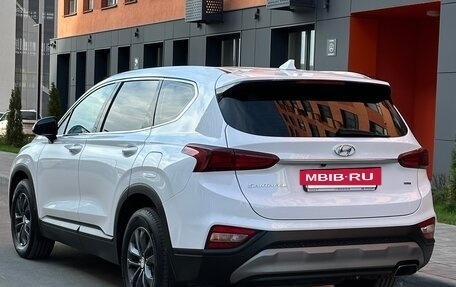 Hyundai Santa Fe IV, 2019 год, 3 200 000 рублей, 5 фотография