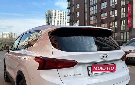 Hyundai Santa Fe IV, 2019 год, 3 200 000 рублей, 3 фотография