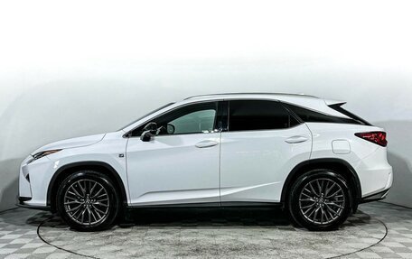 Lexus RX IV рестайлинг, 2019 год, 4 247 000 рублей, 8 фотография