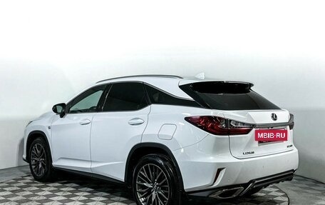 Lexus RX IV рестайлинг, 2019 год, 4 247 000 рублей, 7 фотография