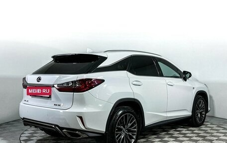 Lexus RX IV рестайлинг, 2019 год, 4 247 000 рублей, 5 фотография