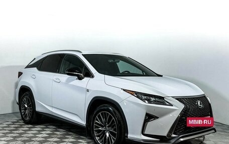 Lexus RX IV рестайлинг, 2019 год, 4 247 000 рублей, 3 фотография
