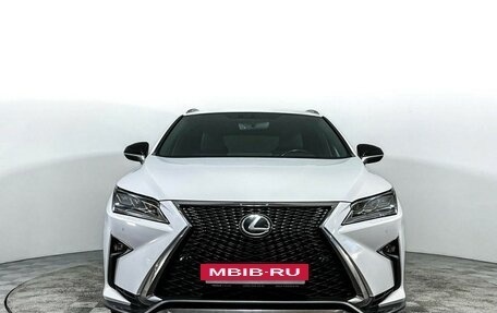 Lexus RX IV рестайлинг, 2019 год, 4 247 000 рублей, 2 фотография