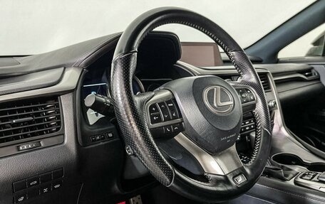 Lexus RX IV рестайлинг, 2019 год, 4 247 000 рублей, 13 фотография