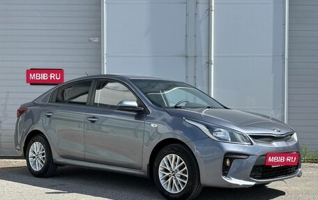 KIA Rio IV, 2018 год, 1 150 000 рублей, 3 фотография
