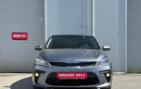 KIA Rio IV, 2018 год, 1 150 000 рублей, 2 фотография