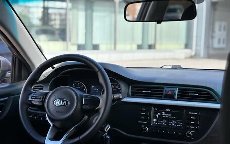 KIA Rio IV, 2018 год, 1 150 000 рублей, 12 фотография