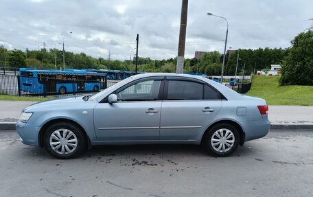 Hyundai Sonata VI, 2008 год, 650 000 рублей, 3 фотография
