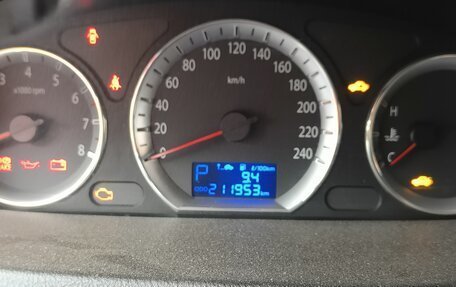 Hyundai Sonata VI, 2008 год, 650 000 рублей, 13 фотография