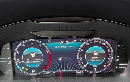 Skoda Superb III рестайлинг, 2019 год, 2 899 000 рублей, 10 фотография