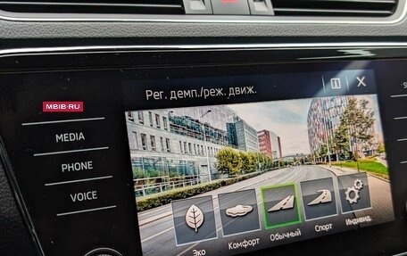 Skoda Superb III рестайлинг, 2019 год, 2 899 000 рублей, 22 фотография