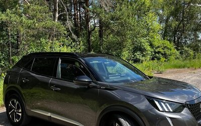 Peugeot 2008 II, 2021 год, 1 830 000 рублей, 1 фотография