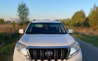 Toyota Land Cruiser Prado 150 рестайлинг 2, 2015 год, 3 320 000 рублей, 1 фотография