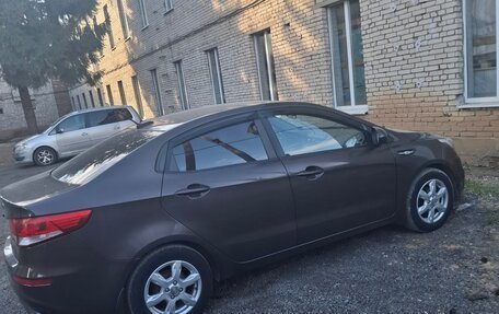 KIA Rio III рестайлинг, 2017 год, 1 280 000 рублей, 1 фотография