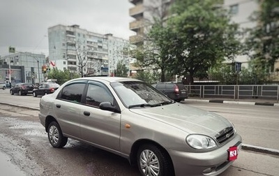 Chevrolet Lanos I, 2008 год, 240 000 рублей, 1 фотография