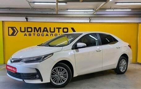 Toyota Corolla, 2018 год, 1 399 000 рублей, 1 фотография