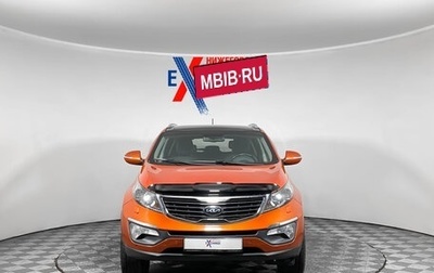 KIA Sportage III, 2012 год, 1 139 000 рублей, 1 фотография