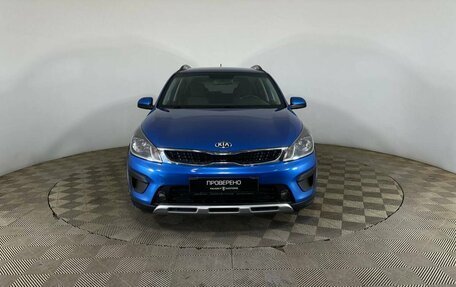 KIA Rio IV, 2019 год, 1 090 000 рублей, 2 фотография
