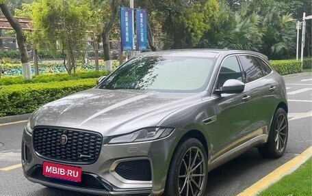 Jaguar F-Pace, 2022 год, 4 700 000 рублей, 1 фотография