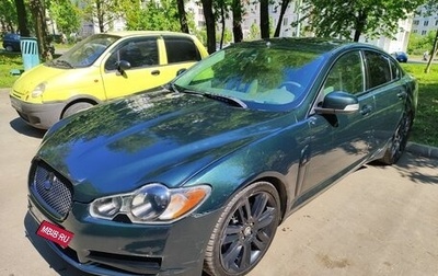 Jaguar XF I рестайлинг, 2008 год, 1 100 000 рублей, 1 фотография