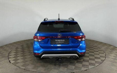 KIA Rio IV, 2019 год, 1 090 000 рублей, 3 фотография