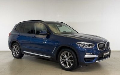 BMW X3, 2019 год, 4 376 400 рублей, 1 фотография