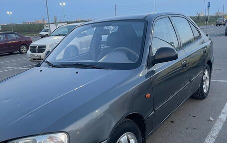Hyundai Accent II, 2007 год, 380 000 рублей, 1 фотография