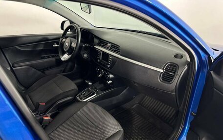 KIA Rio IV, 2019 год, 1 090 000 рублей, 14 фотография