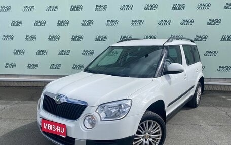 Skoda Yeti I рестайлинг, 2013 год, 870 000 рублей, 1 фотография
