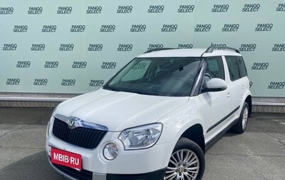 Skoda Yeti I рестайлинг, 2013 год, 870 000 рублей, 1 фотография