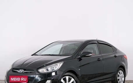 Hyundai Solaris II рестайлинг, 2011 год, 939 000 рублей, 3 фотография