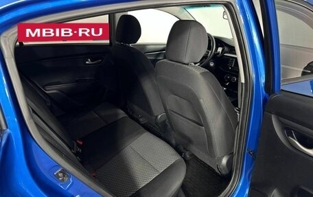 KIA Rio IV, 2019 год, 1 090 000 рублей, 16 фотография