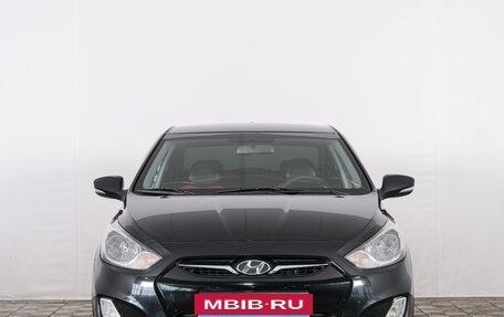 Hyundai Solaris II рестайлинг, 2011 год, 939 000 рублей, 2 фотография