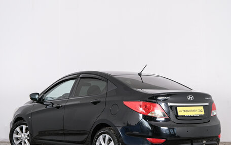 Hyundai Solaris II рестайлинг, 2011 год, 939 000 рублей, 4 фотография