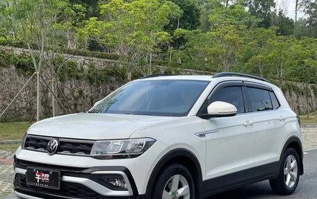 Volkswagen T-Cross I, 2021 год, 1 410 000 рублей, 1 фотография