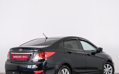 Hyundai Solaris II рестайлинг, 2011 год, 939 000 рублей, 6 фотография