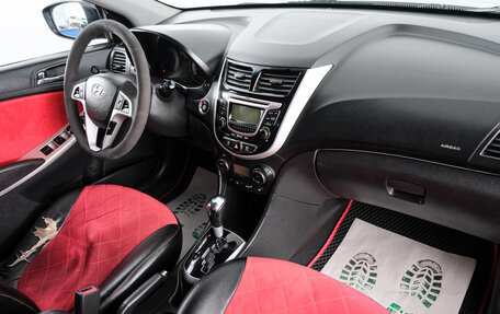 Hyundai Solaris II рестайлинг, 2011 год, 939 000 рублей, 12 фотография