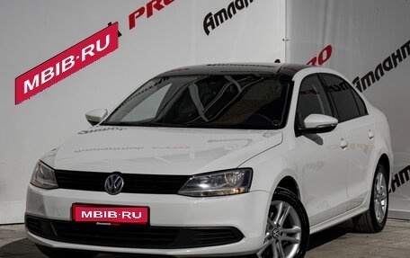 Volkswagen Jetta VI, 2011 год, 900 000 рублей, 1 фотография