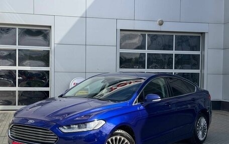 Ford Mondeo V, 2017 год, 1 672 000 рублей, 1 фотография