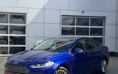 Ford Mondeo V, 2017 год, 1 672 000 рублей, 1 фотография