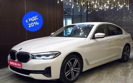 BMW 5 серия, 2021 год, 4 500 000 рублей, 1 фотография