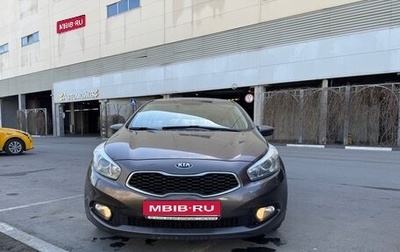 KIA cee'd III, 2012 год, 1 380 000 рублей, 1 фотография