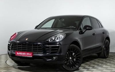 Porsche Macan I рестайлинг, 2014 год, 3 149 585 рублей, 1 фотография