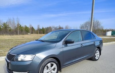 Skoda Rapid I, 2014 год, 1 035 000 рублей, 1 фотография