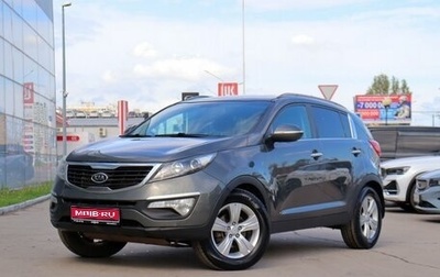 KIA Sportage III, 2011 год, 1 055 000 рублей, 1 фотография