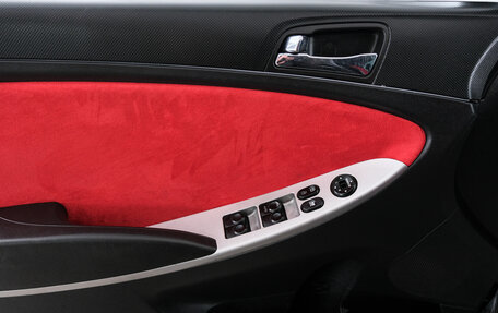 Hyundai Solaris II рестайлинг, 2011 год, 939 000 рублей, 20 фотография