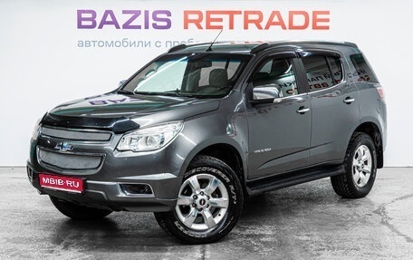 Chevrolet TrailBlazer II, 2013 год, 1 600 000 рублей, 1 фотография
