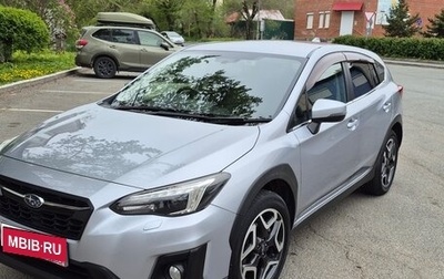 Subaru XV II, 2017 год, 1 800 000 рублей, 1 фотография